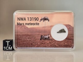 NWA 13190 (shergottite) - 0.049g part slice