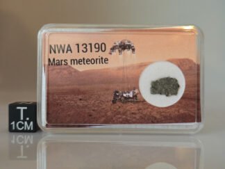 NWA 13190 (shergottite) - 0.138g part slice