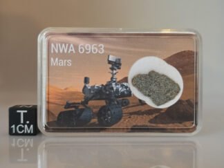 NWA 6963 (shergottite) - 0.522g fragment with crust