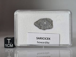 Saricicek (howardite) - 0.567g slice