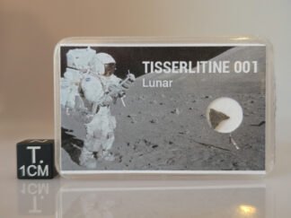 Tisserlitine 001 (feldsp. breccia) - 0.038g part slice