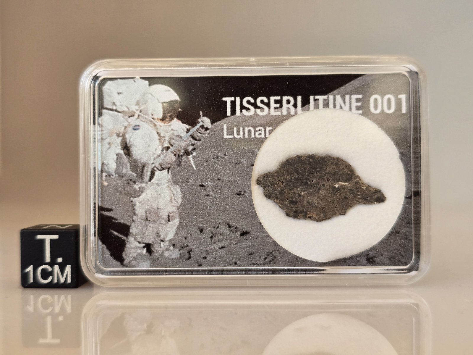Tisserlitine 001 (feldsp. breccia) - 0.429g slice