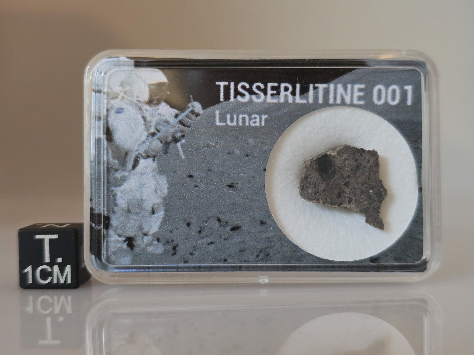 Tisserlitine 001 (feldsp. breccia) - 1.46g endcut